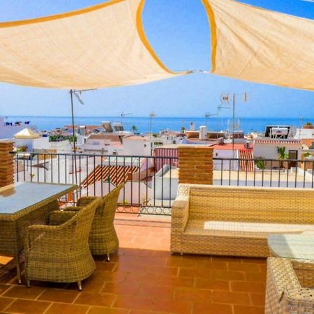Beautiful Apartment Private Roof Terrace Nerja Dış mekan fotoğraf